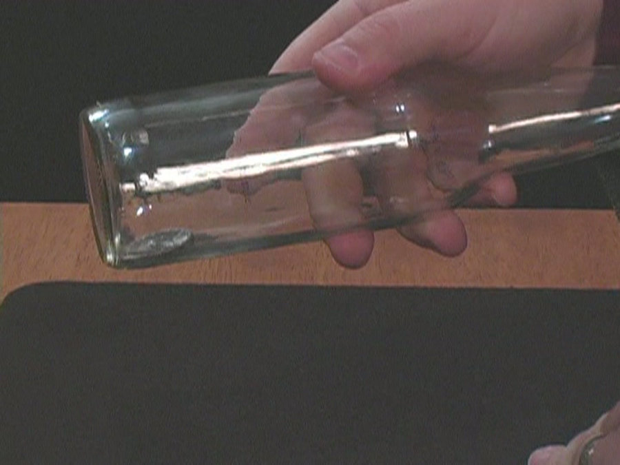 Coin in Bottle